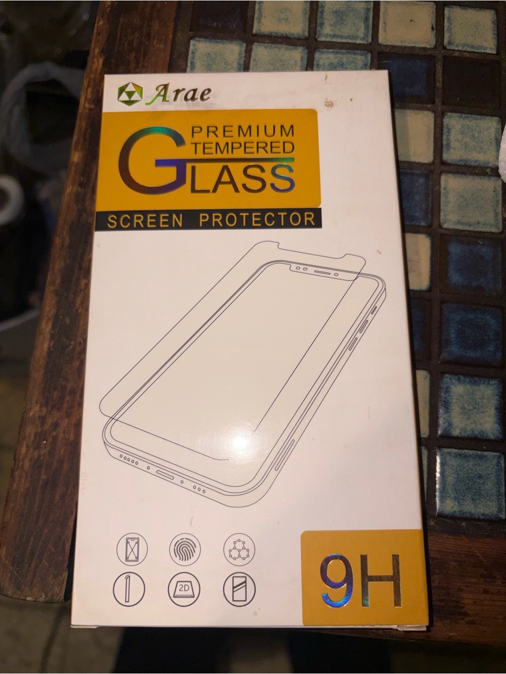 Ara Premium Tempered Glass Screen Protector